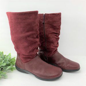 hotter suede boots